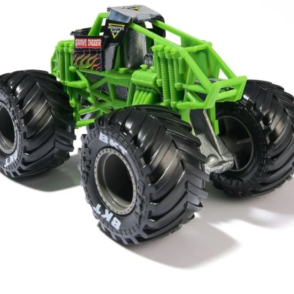 MONSTER JAM GRAVE DIGGER TRAINING TRUCKS SERIES 44. 1.64 - Picture 2 of 5